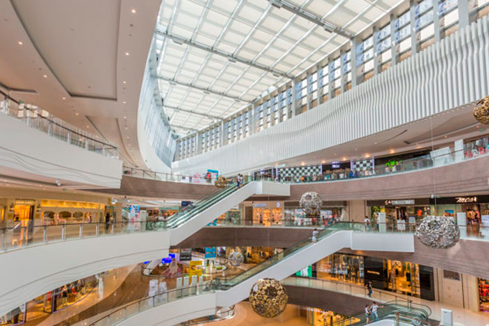 Montagem de Lojas em Shoppings Centers